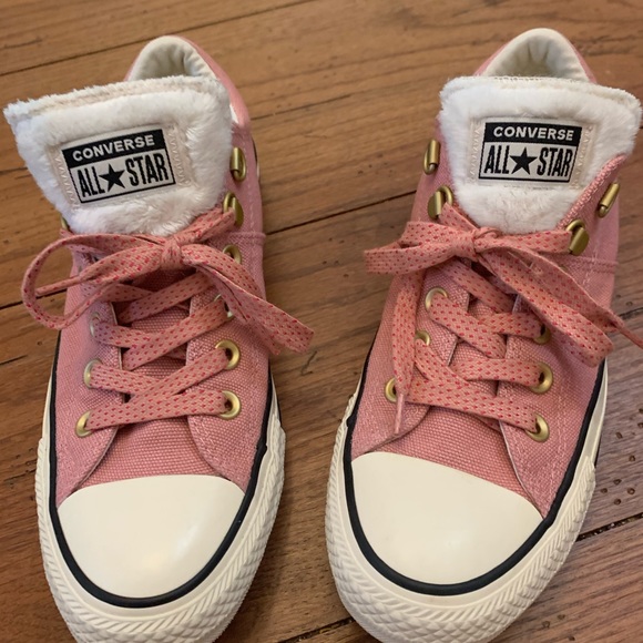 Converse Shoes - Like New Converse All Star Sz 8 Dusty Rose Color